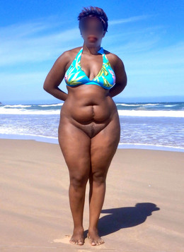 Phat ass black mature walking beach nude